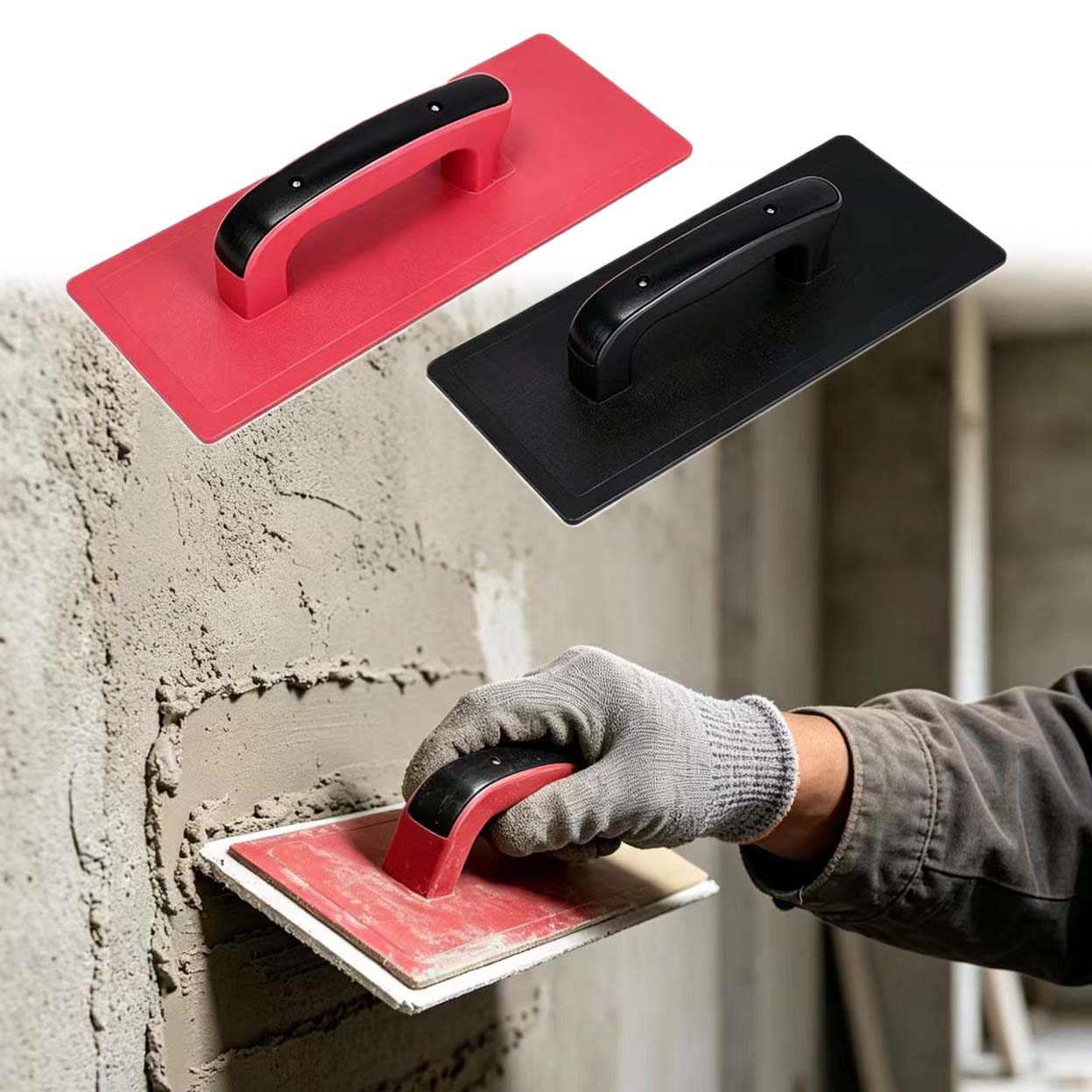 Espátula de Plástico Resistent - Power Trowel Concrete reseña y precio