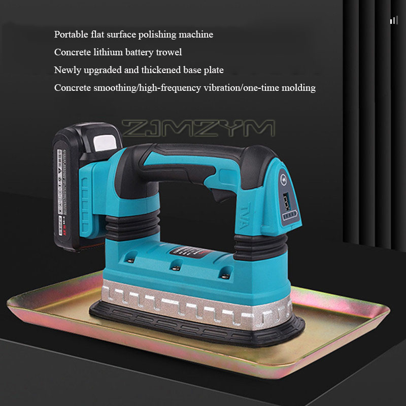 Paleta de hormigón de moldeo ú - Power Trowel Concrete reseña y precio