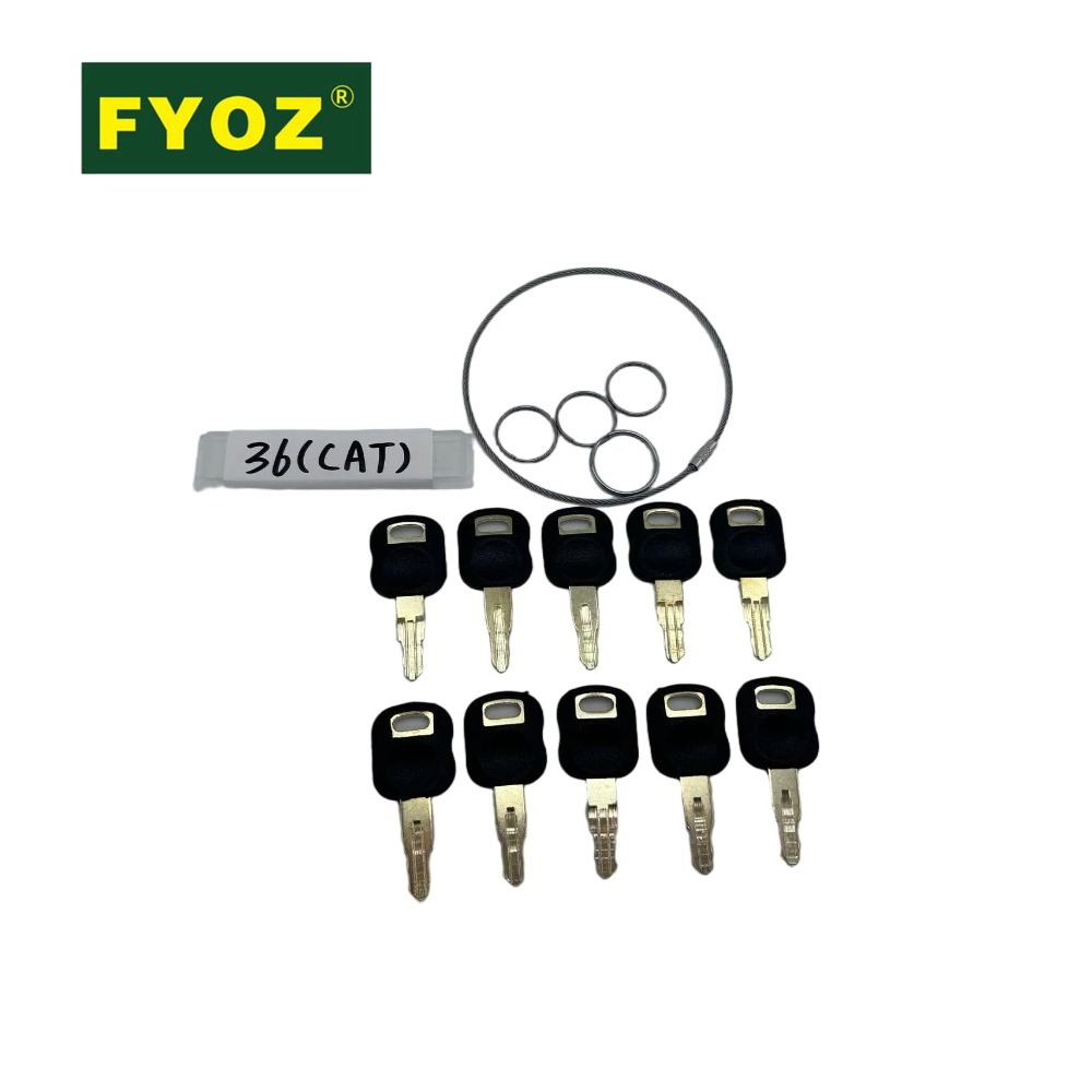 10 Llaves de Encendido para Eq - Heavy Equipment Caterpillar reseña y precio