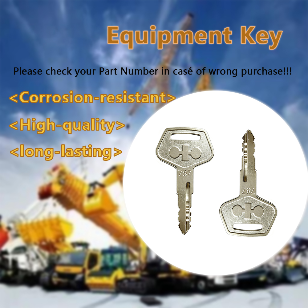 Llave de Encendido de Repuesto - Heavy Equipment Forklift reseña y precio