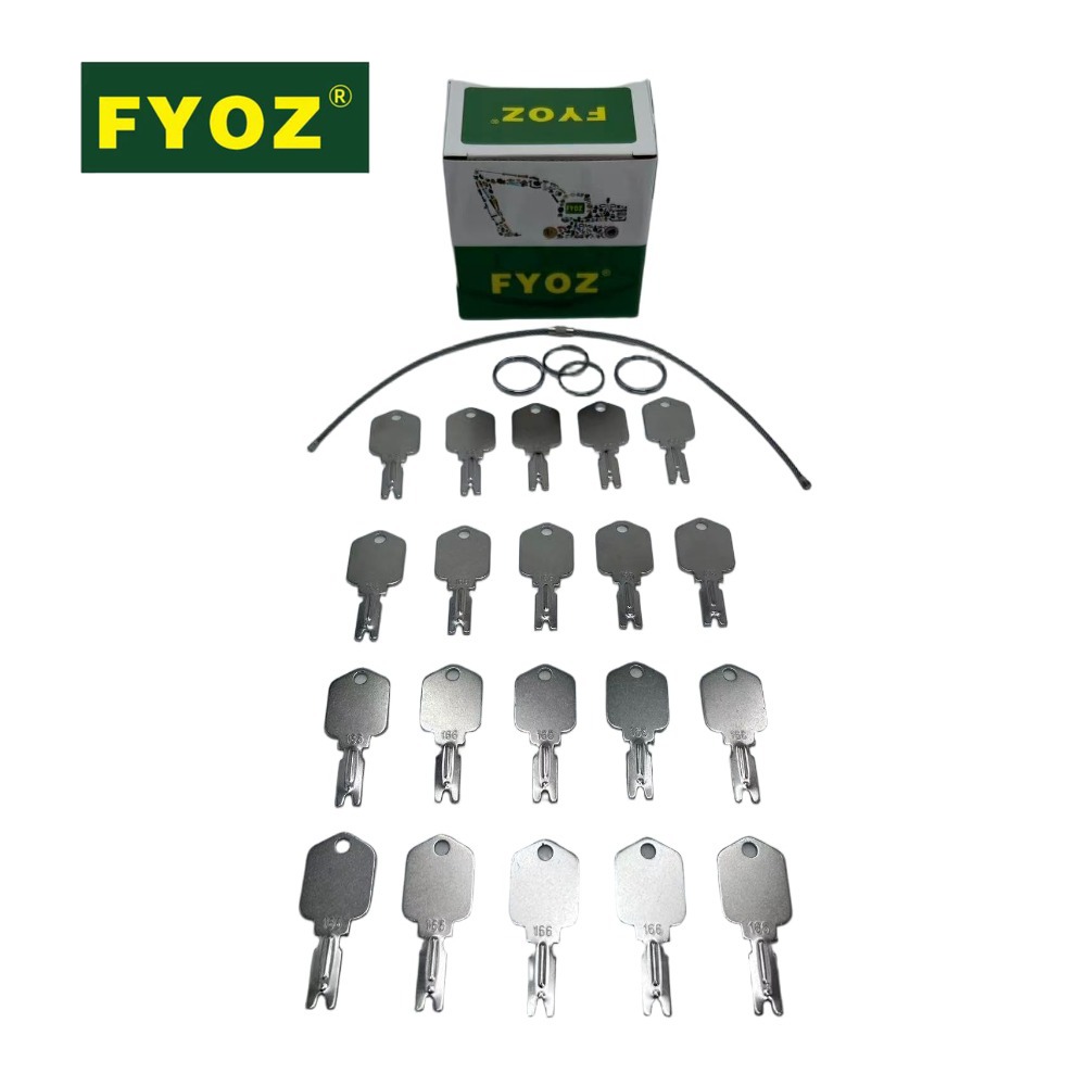 20 Llaves para Montacargas Cla - Heavy Equipment Forklift reseña y precio