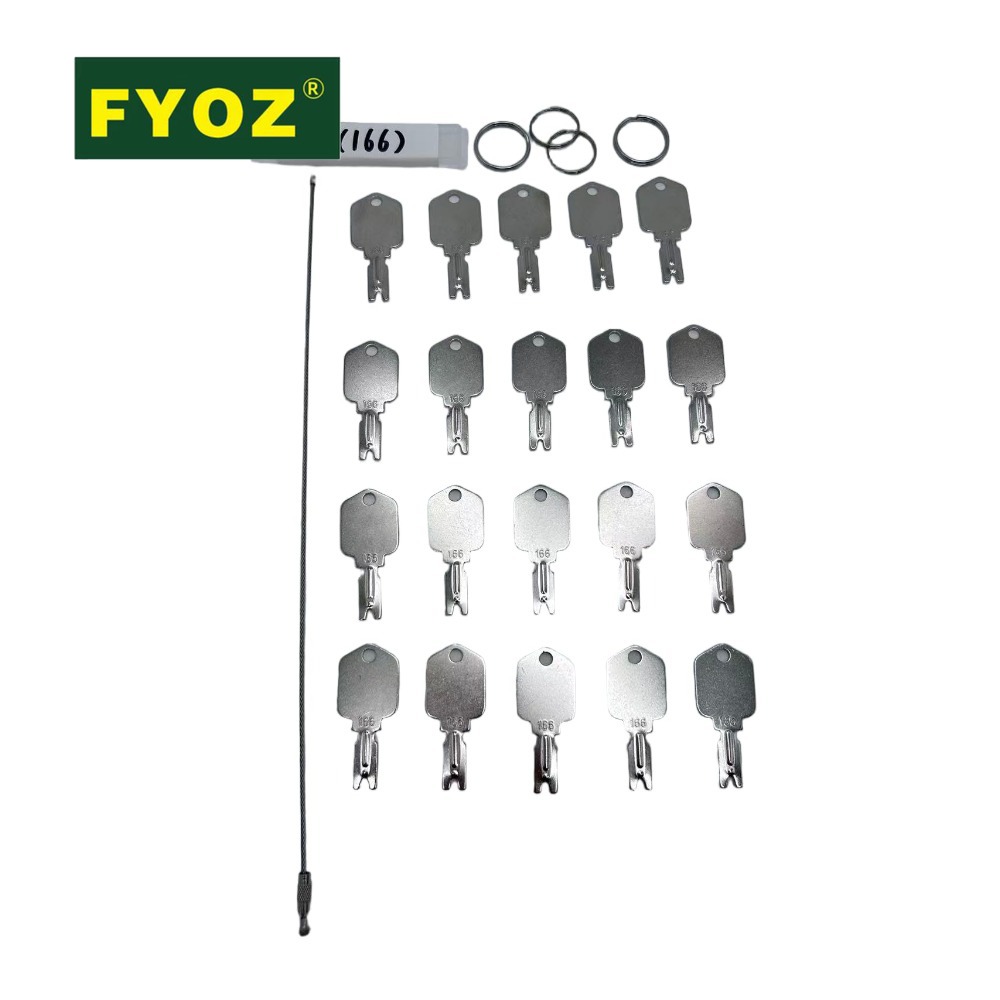 20 Llaves para Montacargas Cla - Heavy Equipment Forklift reseña y precio