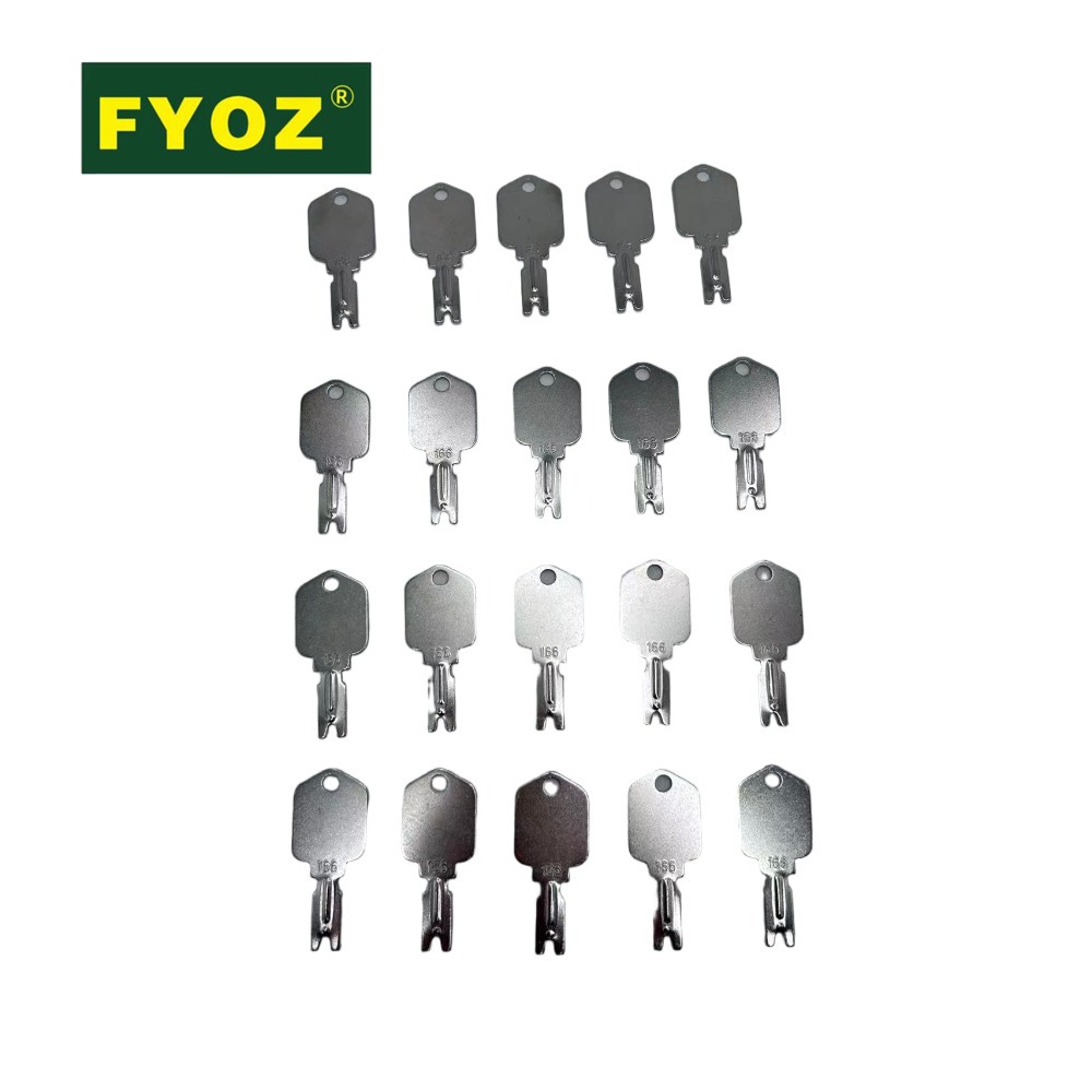 20 Llaves para Montacargas Cla - Heavy Equipment Forklift reseña y precio