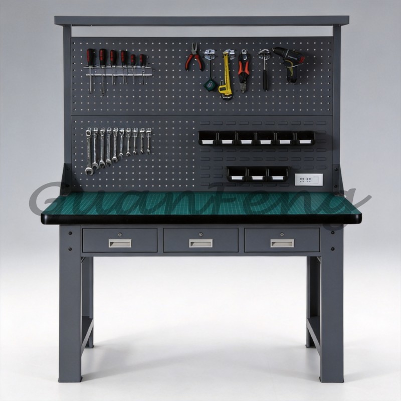 Mesa de Trabajo Multifuncional - Heavy Equipment Fitter reseña y precio