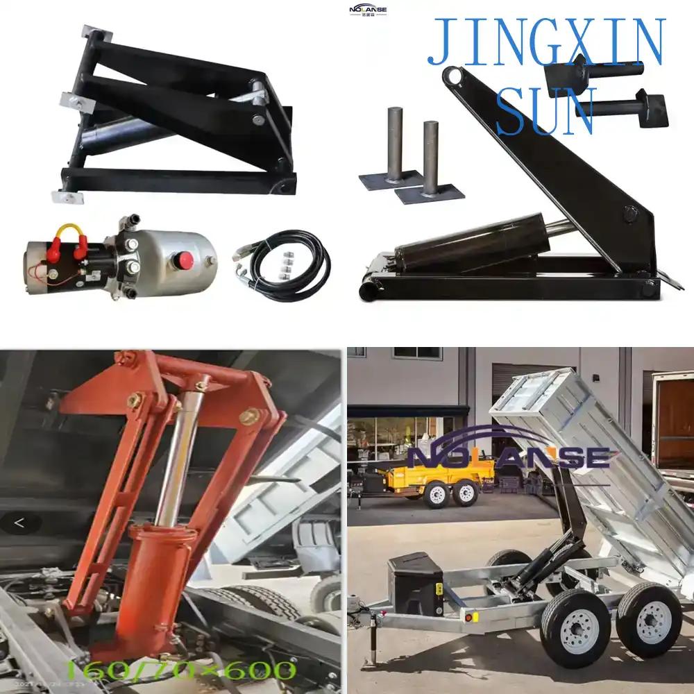 Remolque Volquete Hidráulico d - Heavy Equipment Mining reseña y precio